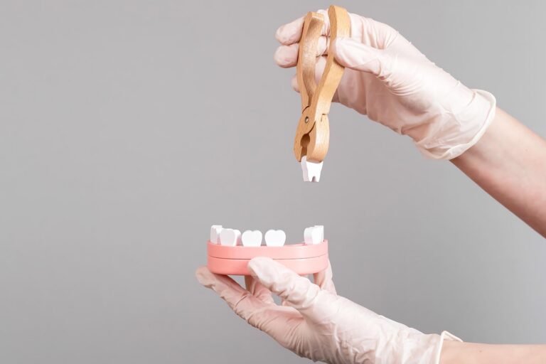 5 Reasons Why A Tooth Extraction is Necessary blog by Nashville Smile Creations in Nashville, TN.